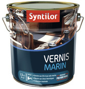 Vernis marin mat incolore 2,5 l extérieur – intérieur - Syntilor - Brico Dépôt