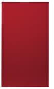 Façade 1 porte "Stevia" rouge l.39,7 x h.71,5 cm - GoodHome - Brico Dépôt
