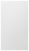 Façade 1 porte "Garcinia" blanc l.39,7 x h.71,5 cm - GoodHome - Brico Dépôt