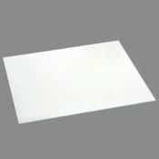 Plaque polystyrène transparent lisse L.200 x l.100 cm Ep.10 mm
