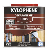 Xylophène décapant gel bois 0,5L - Xylophene - Brico Dépôt