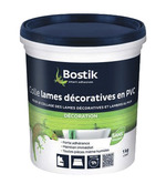 Colle pour lames décoratives en PVC - Bostik - Brico Dépôt