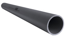 Tube PVC compact pour l'évacuation des eaux usées Ø 40 mm L. 2 m - Fitt - Brico Dépôt