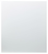 Fond de hotte en verre "Nashi" - Blanc - l. 90 cm x H. 80 cm x Ép. 5 mm - GoodHome - Brico Dépôt