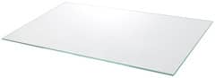 Tablette en verre rectangulaire L. 55,8 x P. 32 cm - GoodHome - Brico Dépôt