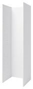 Panneau colonne "Caraway" blanc - l.60 x H.216 cm - GoodHome - Brico Dépôt