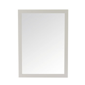 Miroir de salle de bains blanc Perma L.70 x H.50 x P.1,6 cm - GoodHome - Brico Dépôt