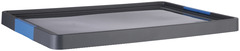Couvercle gris  "Xago" 51- 68 L - Form - Brico Dépôt