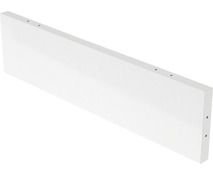 Panneau "Alara" blanc 100 x H. 25 cm - GoodHome - Brico Dépôt