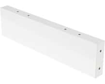 Panneau "Alara"  blanc - 50 x H. 12,5 cm - GoodHome - Brico Dépôt