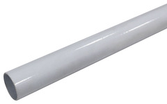 Tube rond 18 mm blanc L. 1,50 m Ø 18mm - Brico Dépôt