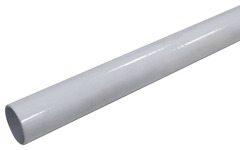Tube rond 18 mm blanc - L. 2 m x Ø 18mm - Brico Dépôt