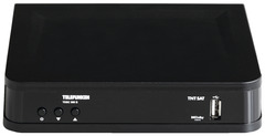 Décodeur TNT / satellite HD - 4000 chaînes - Telefunken - Brico Dépôt