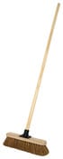 Balai en coco de 30 cm de large, manche en bois 120 cm - Brico Dépôt