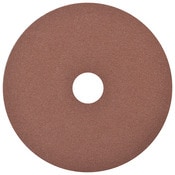 Lot de 5 disques abrasifs en fibre pour meuleuse 125 mm grain 80 - Universal - Brico Dépôt