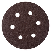 U. Fit 10 disques abrasifs velcro grains assortis diamètre 150 - Universal - Brico Dépôt