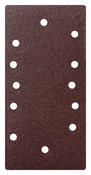 U. Fit 5 bandes perforées velcro 185 x 93 mm grains 120 - Universal - Brico Dépôt