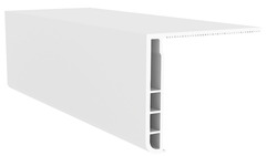 Champlat pour fenêtre PVC - Blanc - 5 cm - GoodHome - Brico Dépôt