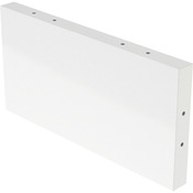 Panneau "Alara" blanc - 50 x H. 25 cm - GoodHome - Brico Dépôt