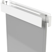 Kit de finition Haut "Alara" blanc 18 x 108 cm - GoodHome - Brico Dépôt