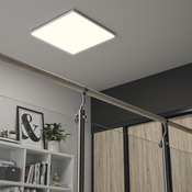 Panneau LED intégrée 60 x 60 cm blanc - Colours - Brico Dépôt