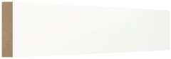 Tasseau en pin blanc L. 2,40 m - l. 34 x Ep. 18 mm - Brico Dépôt