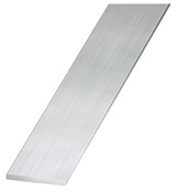 Plat aluminium brut - 40 x 2 mm 2 m Argent - Brico Dépôt