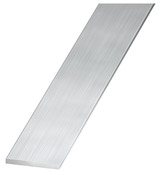 Plat aluminium brut - 20 x 2 mm 2 m Argent - Brico Dépôt