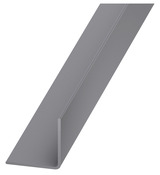 Cornière PVC gris - 20 x 20 mm x 2,50 m - Brico Dépôt