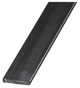 Plat acier laminé à chaud, L. 1 m, l. 3 cm, Ép. 4 mm - Brico Dépôt