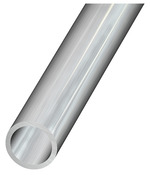 Tube rond aluminium brut - Ø 10 mm x 1 m - Brico Dépôt