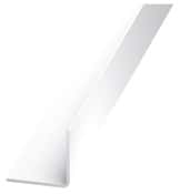 Cornière PVC blanc - 10 x 10 mm x 1 m - Brico Dépôt