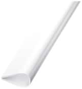 Serre feuillet PVC blanc L. 1 m - l. 15 mm - Brico Dépôt