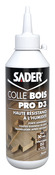 Colle bois Pro D3 250 g - Sader - Brico Dépôt