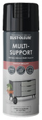 Aérosol multi support - 400 ml - Noir Brillant - Brico Dépôt