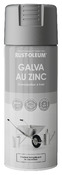 Aérosol Galva et Zinc - 400 ml - Gris mat - Brico Dépôt
