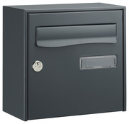 Boîte aux lettres "Rbox" compact - Gris - Decayeux - Brico Dépôt