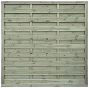 Panneau de clôture bois 180 x 180 cm - Brico Dépôt