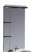 Miroir LED "Majorca" gris H. 104,2 x L. 60 cm - Brico Dépôt