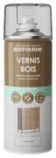 Aérosol Vernis bois 400 ml Transparent satin - Brico Dépôt