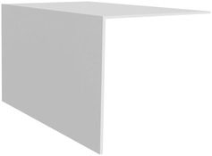 Habillage en L pour fenêtre PVC - Blanc - 9 x 9 cm - GoodHome - Brico Dépôt