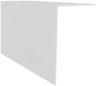 Habillage en L pour fenêtre PVC - Blanc - 6 x 4 cm - GoodHome - Brico Dépôt