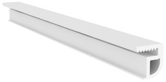Champlat pour fenêtre PVC - Blanc - 3-15 cm - GoodHome - Brico Dépôt