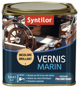 Vernis marin 0l5 brillant incolore - Brico Dépôt