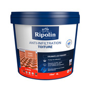 Anti-infiltration - Terre cuit - 4L - Ripolin - Brico Dépôt