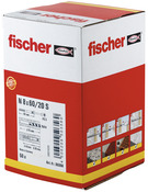 Chevilles à clou "N" - 8 x 60 mm - Boîte de 50 - Fischer - Brico Dépôt