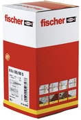 Chevilles à clou "N" - 8 x 100 mm - Boîte de 50 - Fischer - Brico Dépôt