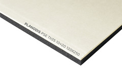 Doublage plaque de plâtre + polystyrène TH 35 - L. 2,50 x l. 1,20 m x Ép. 10 + 20 mm - Planodis - Brico Dépôt