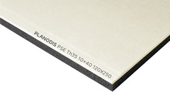 Doublage plaque de plâtre + polystyrène TH 35 - L. 2,50 x l. 1,20 m x Ép. 10 + 40 mm - Planodis - Brico Dépôt