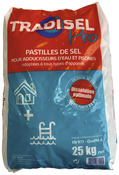 Pastilles de sel pour adoucisseurs d’eau - Sac 25 kg - Brico Dépôt
